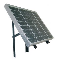 Montageset zonnepanelen. Voor 30 & 45 Watt