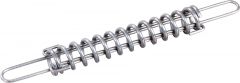 Spanveer r.v.s. voor staaldraad 2,5mm