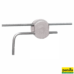 Joint Screw for wire, hot-dip galvanised (bucket qty 150)