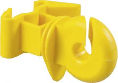 Ringisolator voor T-palen geel (25 stuk)