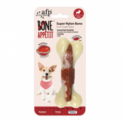 Hondenbot AFP  Bone Appetit - Super Nylon Bone - Beef Flavor Infused  Small