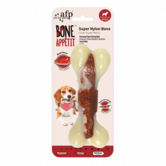 Hondenbot AFP  Bone Appetit - Super Nylon Bone - Beef Flavor Infused Medium
