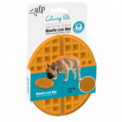 AFP  Calming Pals - Woofle Lik Mat voor honden