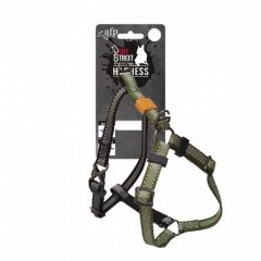 AFP Off Street Dog Non-pull Harness Olive Green XL