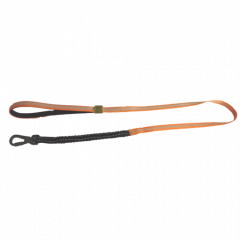 AFP Off Street Dog Leash Tangerine S