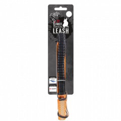 AFP Off Street Dog Leash Tangerine M