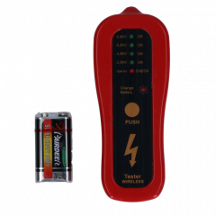 Afrast tester met LED signaal