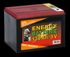 Batterij EG super 9V / 55Ah (H11,5 x L16,5 x B11,2 cm) 130 Ah