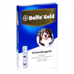 Bolfo hond (>25kg)