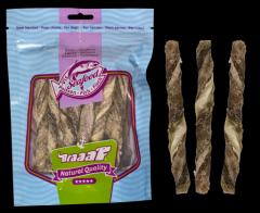 Braaaf Seafood Zalm Roll Sticks - 12 cm