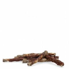 Braaaf Salmon Rollsticks 12 cm  with wrapped salmon