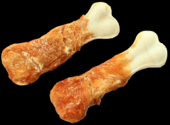 Braaaf Rawhide Pressed Bone Kip - 12,5 cm
