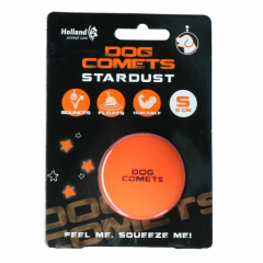 Dog Comets Ball Stardust Oranje S