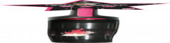 Dog Comets Star Launcher Roze