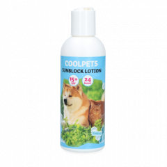 CoolPets Sunblock lotion