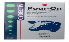 Cydectin 0,5% w/v Pour-On REG NL URA - Rund 2,5 l