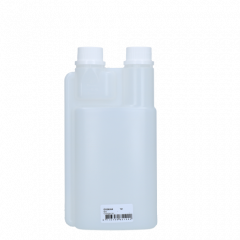 Doseerfles 500ml Naturel 2-nek