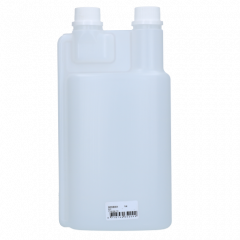 Doseerfles 1000ml Naturel 2-nek
