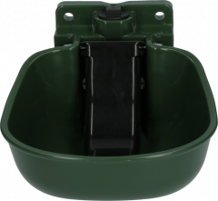 Drinkbak KS met lepel groen