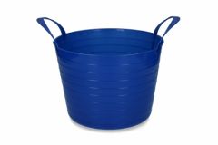 Emmer V-Trug Flexi Blauw 14 liter