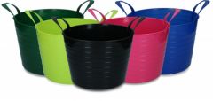 Emmer V-Trug Flexi 14 l Blauw