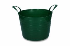 Emmer V-Trug Flexi Groen 14 liter