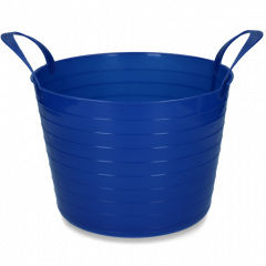 Emmer V-Trug Flexi blauw 40 l