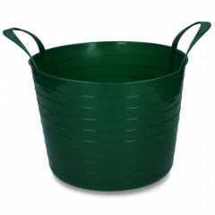 Emmer V-Trug Flexi groen 40 l