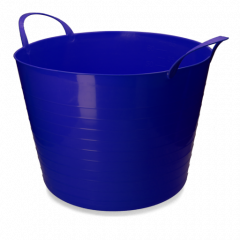 Emmer V-Trug Flexi Blauw 65 l