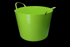 vPlast Emmer V-Trug Flexi 65 l Limoen