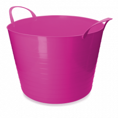 Emmer V-Trug Flexi Roze 65 l