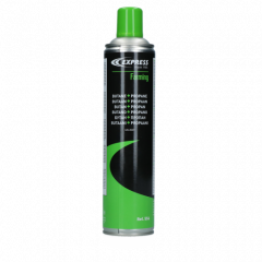 Express gasbus voor uierhaarbrander 340 g / 600 ml