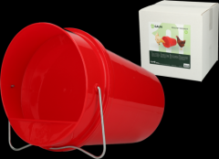 Gaun Pluimvee Drinkemmer Kunststof 6 l Rood
