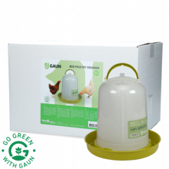 Pluimvee drinktoren 8 l Bio green lemon