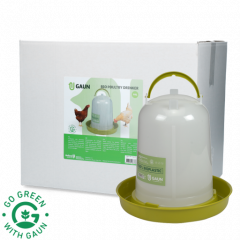 Pluimvee drinktoren 10 l Bio green lemon