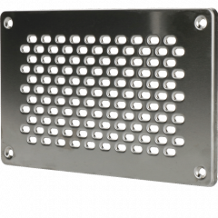 GevelFix Voorzetrooster RVS 25 x 15 cm