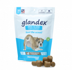Glandex Soft Chew 120 g (30 pcs)