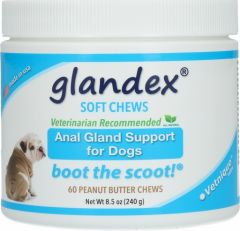 Glandex soft chew 240gr (60 st)