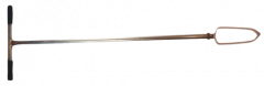 Grondboor 7 cm verzinkt 