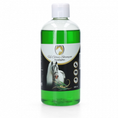 Hi gloss shampoo ecalyptus