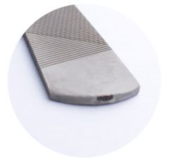 Hoefrasp recht 35 cm met Handvat 