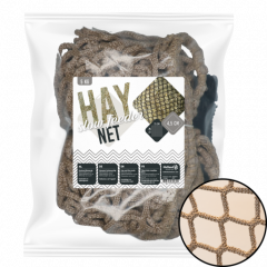 Hay Slowfeeder net 5 kg (5 mm dik, maaswijdte 45 mm)