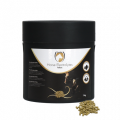 Excellent Horse Electrolytes Pellets 1 kg