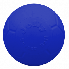 Jolly Soccer Ball 15cm Blauw