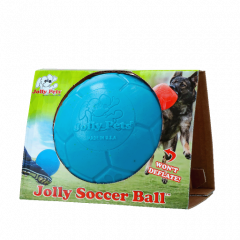 Jolly Soccer Ball Lichtblauw S (15 cm)
