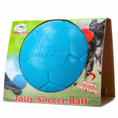 Jolly Soccer Ball Lichtblauw L (20 cm)