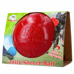 Jolly Soccer Ball Rood L (20 cm)