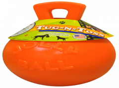 Jolly Tug-n-Toss Oranje M (15 cm)
