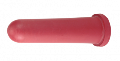 Kalveremmer speen "rood" super 125 mm
