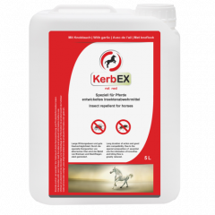 KerbEX Rot Insect repellent 5 liter dazen en vliegen afweermiddel